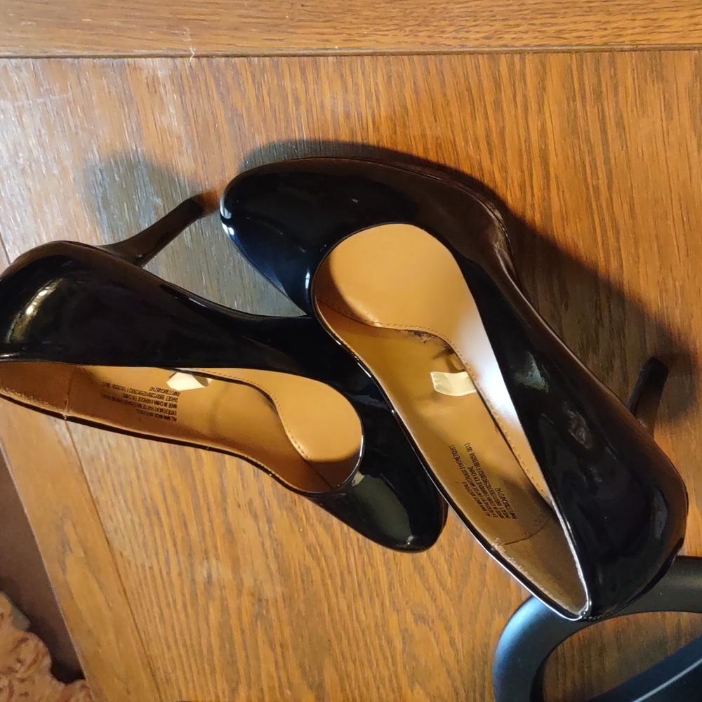 Black Merona High Heels